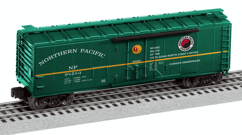 Lionel O 2243301 RBL Box Car, Northern Pacific