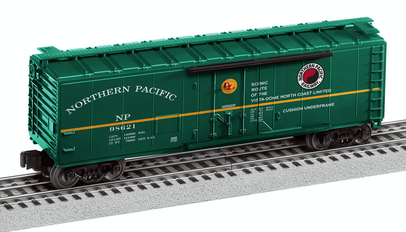 Lionel O 2243302 RBL Box Car, Northern Pacific