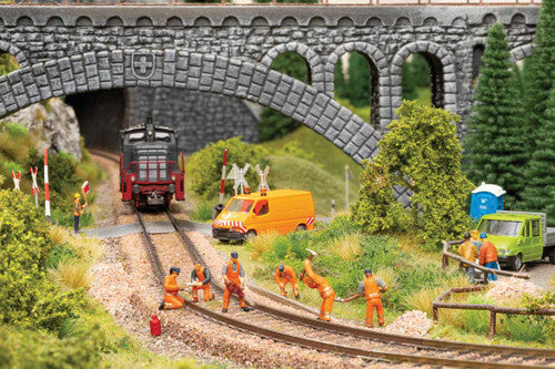 Noch 12801 Track Workers Sound Scene (6-pack)