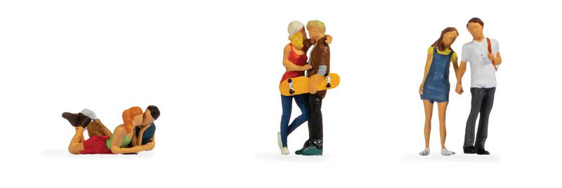 Noch 15512 Young Couples (6-pack)
