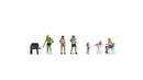 Noch 15881 People Camping Scene