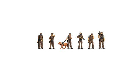 Noch 15079 Police Special Task Force (7-pack)