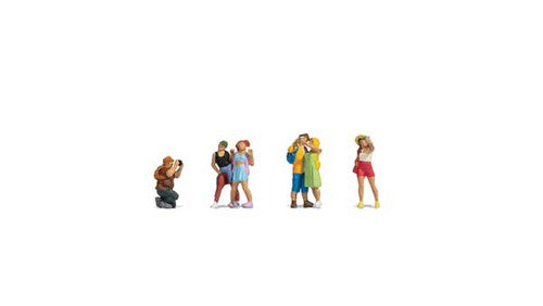 Noch 36473 Tourists (6-pack)