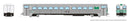 PREORDER Rapido HO 226103 Hawker Siddeley Commuter Cab Coach, GO Transit