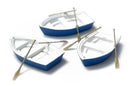 PREORDER Kato N 85211056 Row Boats, Blue (3)
