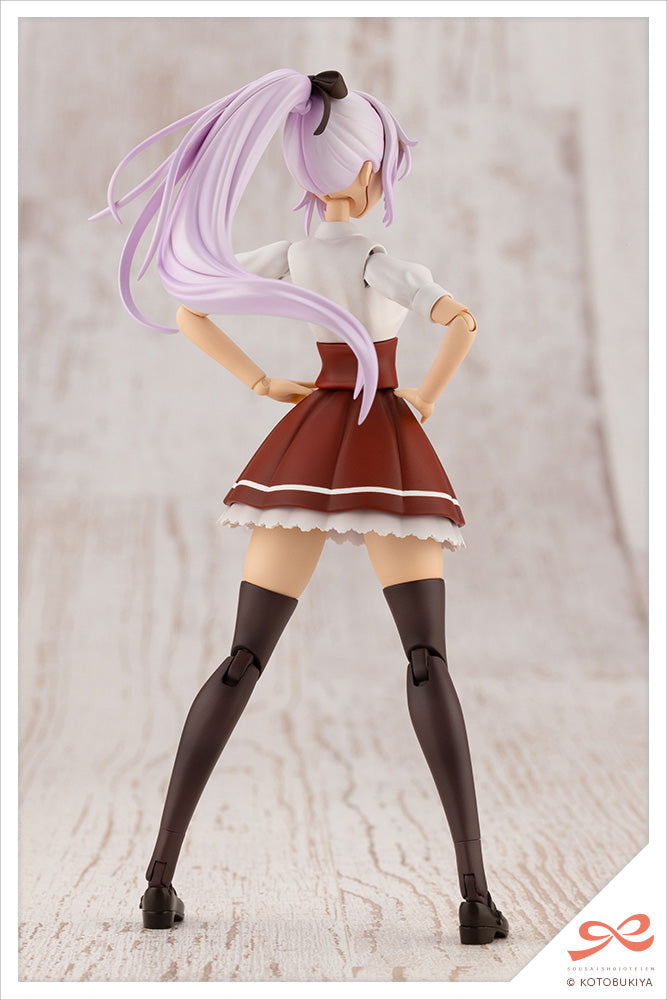 KOTOBUKIYA JK008 RITSUKA SAEKI【ST. IRIS GAKUEN GIRLS’ HIGH SCHOOL SUMMER CLOTHES】DREAMING STYLE NOBLE ROSE 1:10