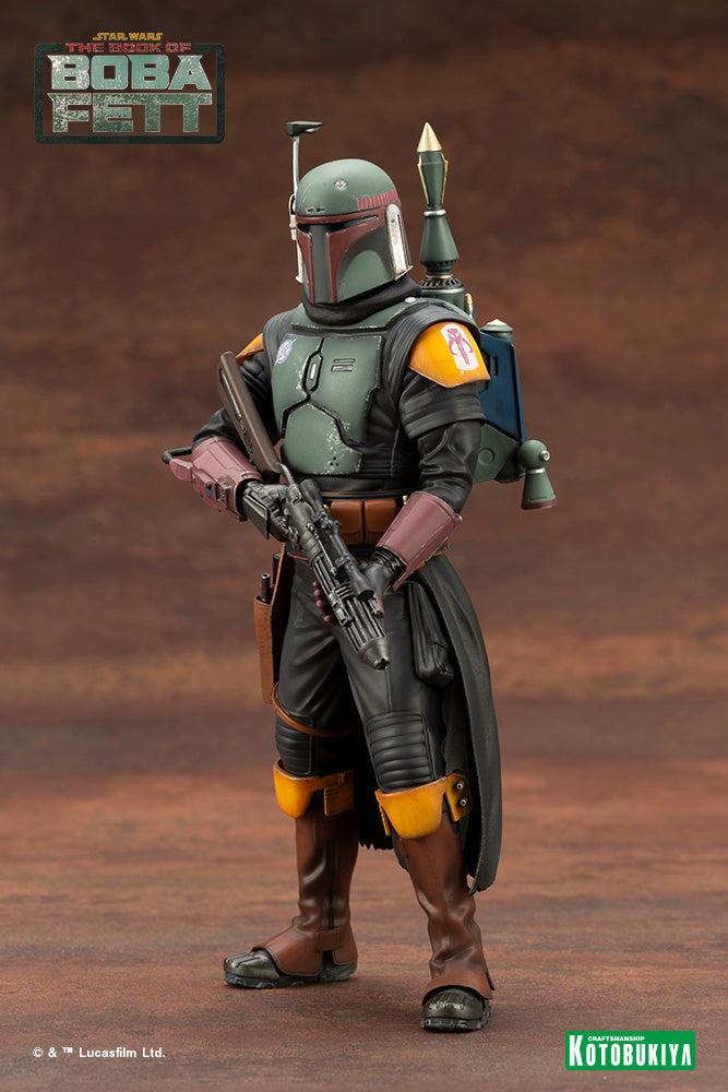 KOTOBUKIYA SW194 STAR WARS ARTFX+ BOBA FETT 1:10