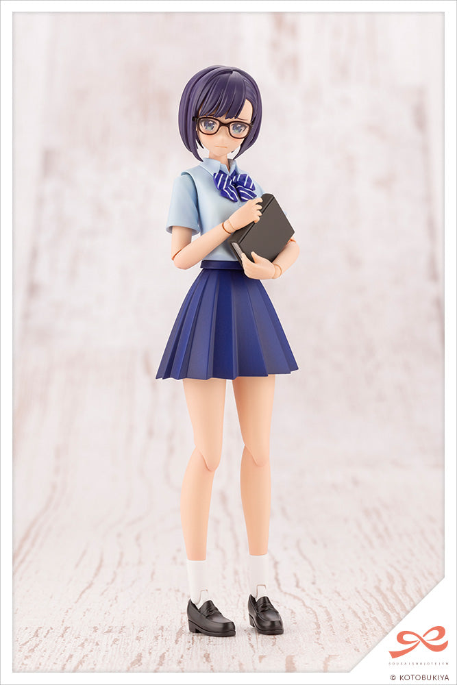 KOTOBUKIYA JK026 Koyomi Takanashi【RYOBU HIGH SCHOOL SUMMER CLOTHES】DREAMING STYLE TRUE SAPPHIRE 1:10