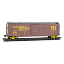 Micro-Trains 031 00 580 50' Standard Box Car, Single Door, Pullman Standard Milestone