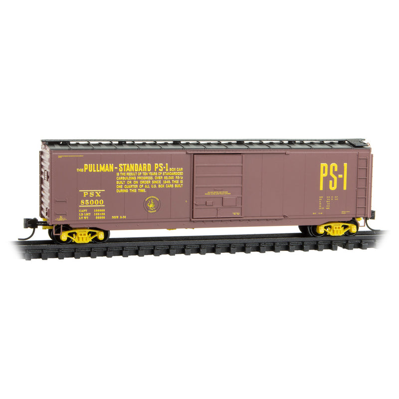 Micro-Trains 031 00 580 50' Standard Box Car, Single Door, Pullman Standard Milestone