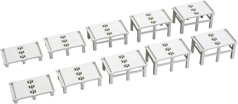 Kato N 23049 Double Track Concrete Ties Incline Add-On Piers (20)