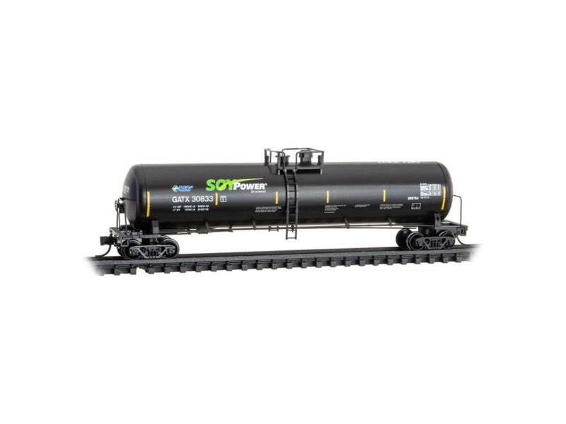 Micro-Trains 110 00 590 56' General Service Tank Car, GATX Corporation