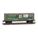 Micro-Trains 518 00 843 40' Wood Reefer, War of the Worlds