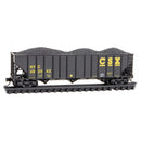 Micro Trains Line #108 00 622 3-Bay Hopper, CSX #492042, N Scale