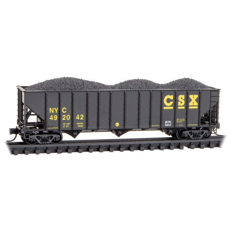 Micro Trains Line #108 00 622 3-Bay Hopper, CSX #492042, N Scale