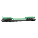 Micro-Trains 109 00 300 Heavyweight Depressed-Center Flat Car, Penn Central