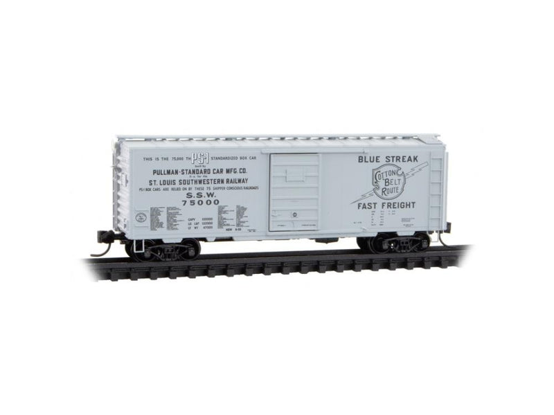 Micro-Trains 020 00 327 40' Standard Box Car, Single Door, St Louis Southwestern