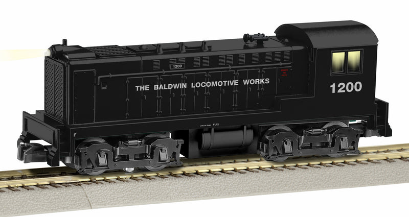 Lionel S 2321080 American Flyer FlyerChief Baldwin Switcher, Baldwin Locomotive Works