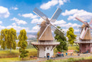 PREORDER Faller N 232136 Windmill with Plaster Base