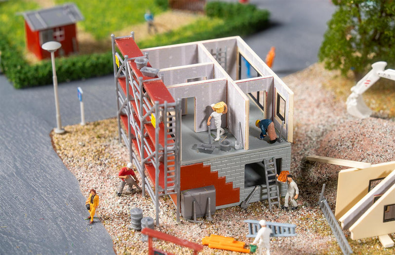 PREORDER Faller N 232149 Prefabricated House Under Construction Kit | 37.49
