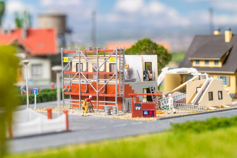 PREORDER Faller N 232149 Prefabricated House Under Construction Kit | 37.49