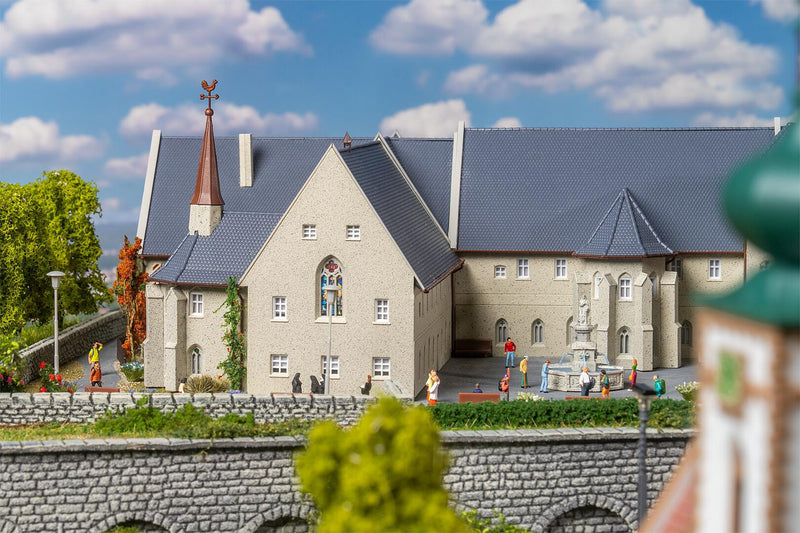 PREORDER Faller N 232189 Old Abbey Kit | 199.99