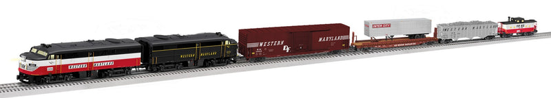 Lionel O 2322020 Western Maryland Hagerstown Hotshot Set