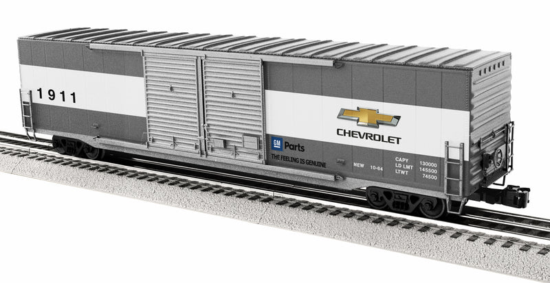 Lionel O 2326140 60' Box Car, Chevrolet