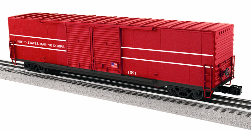 Lionel O 2326170 60' Box Car, US Marine Corps