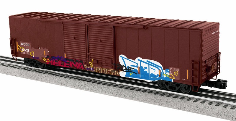 Lionel O 2326181 Graffiti 60' Box Car, WCOR