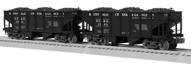 Lionel O 2326460 GLa Hoppers, Buffalo Creek and Gauley (2)