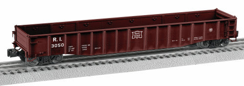Lionel O 2326651 PS-5 Gondola, Rock Island