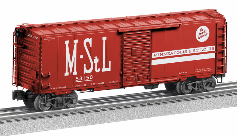 Lionel O 2326680 Grain Door Box Car, Minneapolis and St. Louis