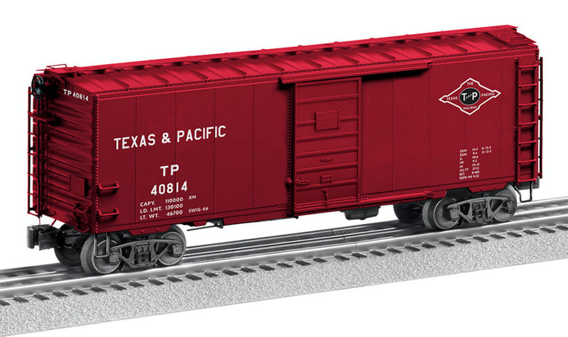 Lionel O 2326700 Grain Door Box Car, Texas and Pacific