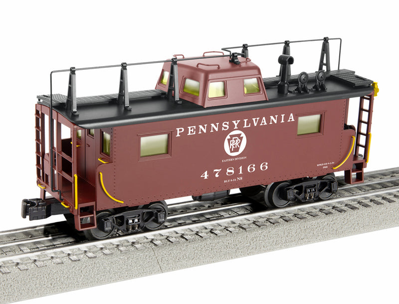 Lionel O 2326770 CrewTalk N8 Caboose, Pennsylvania Railroad