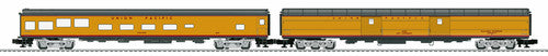 Lionel O 2327280 Union Pacific Excursion 21" Passenger Car Set (2)