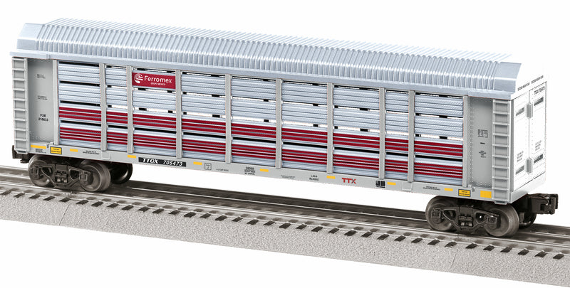 Lionel O 2328080 Auto Rack, Ferromex