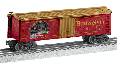 Lionel O 2328220 Reefer, Budweiser (Clydesdale)