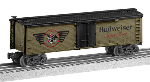 Lionel O 2328230 Reefer, Budweiser (Military Heritage)