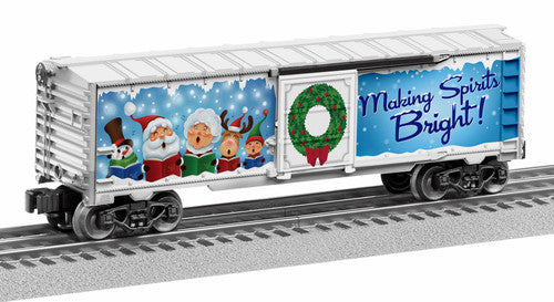 Lionel O 2328250 Music Car, Christmas