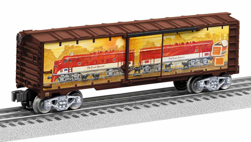 Lionel O 2328300 Texas Special Box Car, Angela Trotta Thomas