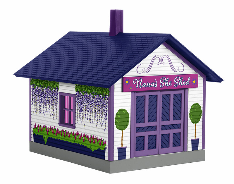 Lionel O 2329150 She-Shed with Sounds