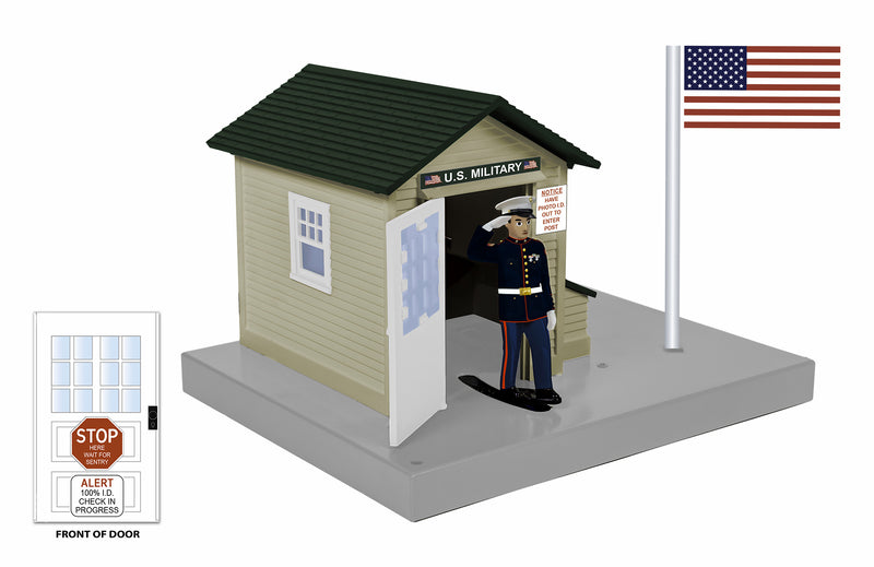 Lionel O 2329300 Patriots Salute Gateman