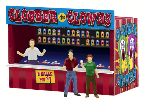 Lionel O 2330050 Midway Game 3-Pack with Figures