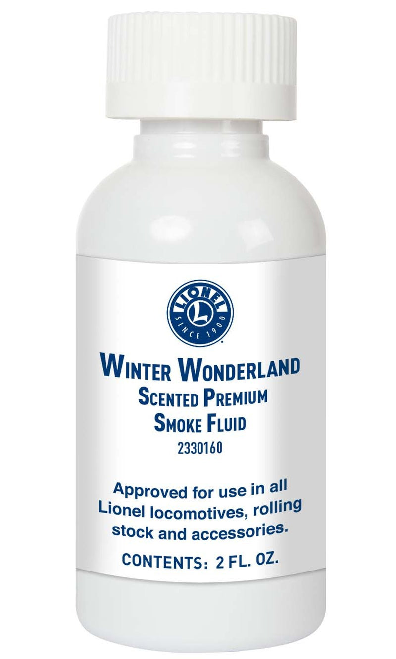 Lionel O 2330160 Scented Smoke Fluid, Winter Wonderland