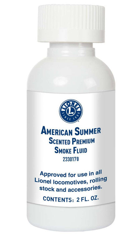 Lionel O 2330170 Scented Smoke Fluid, American Summer