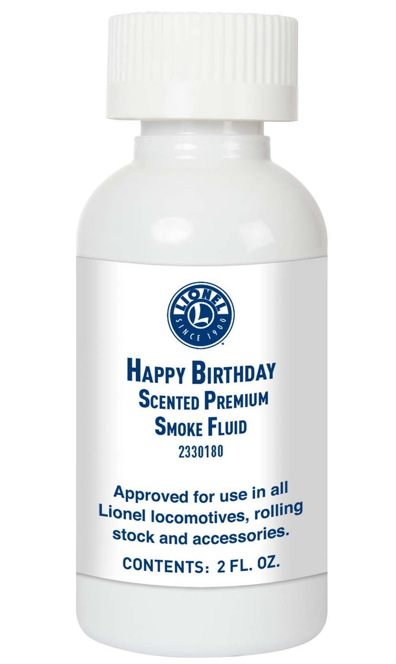 Lionel O 2330180 Scented Smoke Fluid, Happy Birthday