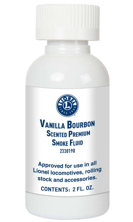 Lionel O 2330190 Scented Smoke Fluid, Vanilla Bourbon