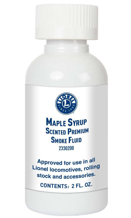 Lionel O 2330200 Scented Smoke Fluid, Maple Syrup