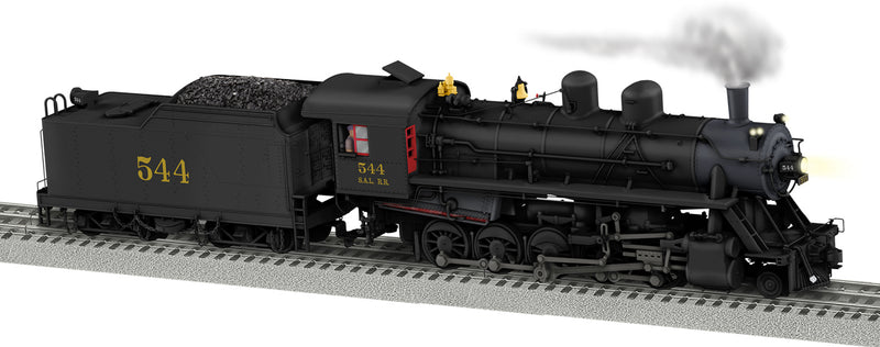 Lionel O 2331340 Legacy Russian Decapod, Seaboard Air Line